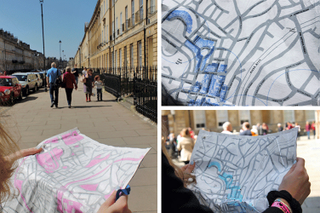 Illustration for article titled Color-Changing Map Shows the Best Attractions Based on the Weather